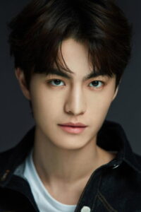 Portrait photograph of Chinese actor Zhang Zhe Xu