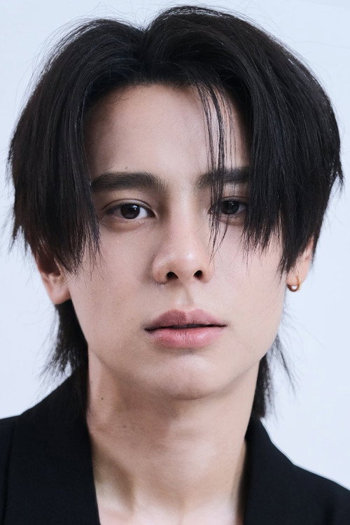 Portrait of Thai actor Bank Artit Tangwiboonpanit