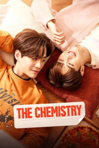 The Chemistry 2026 Thai BL series poster with Bever Patsapon Jansuppakitkun and Tonliew Methaphat Chimkul